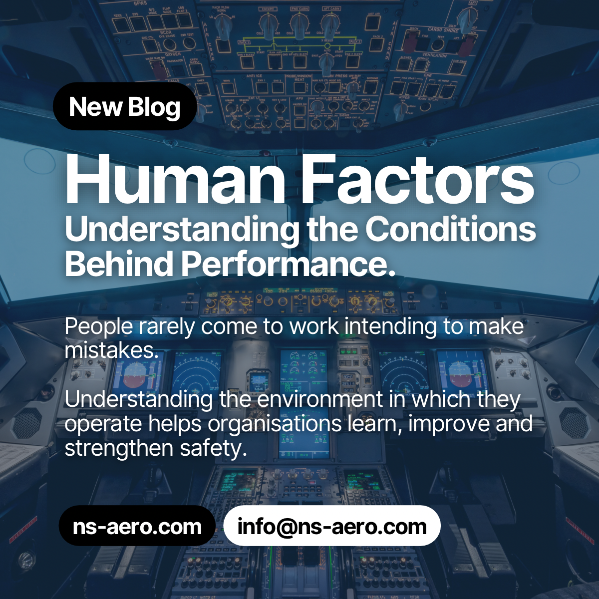 Human Factors: Looking Beyond the Event