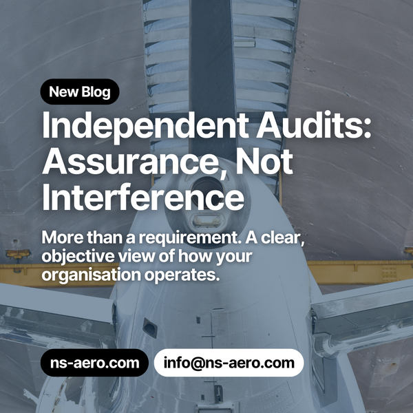 Independent Audits: Assurance, Not Interference