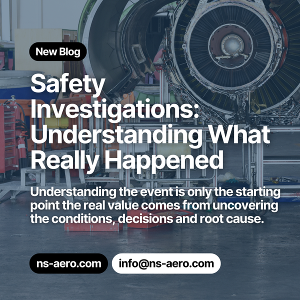 Safety Investigations: Understanding What Really Happened